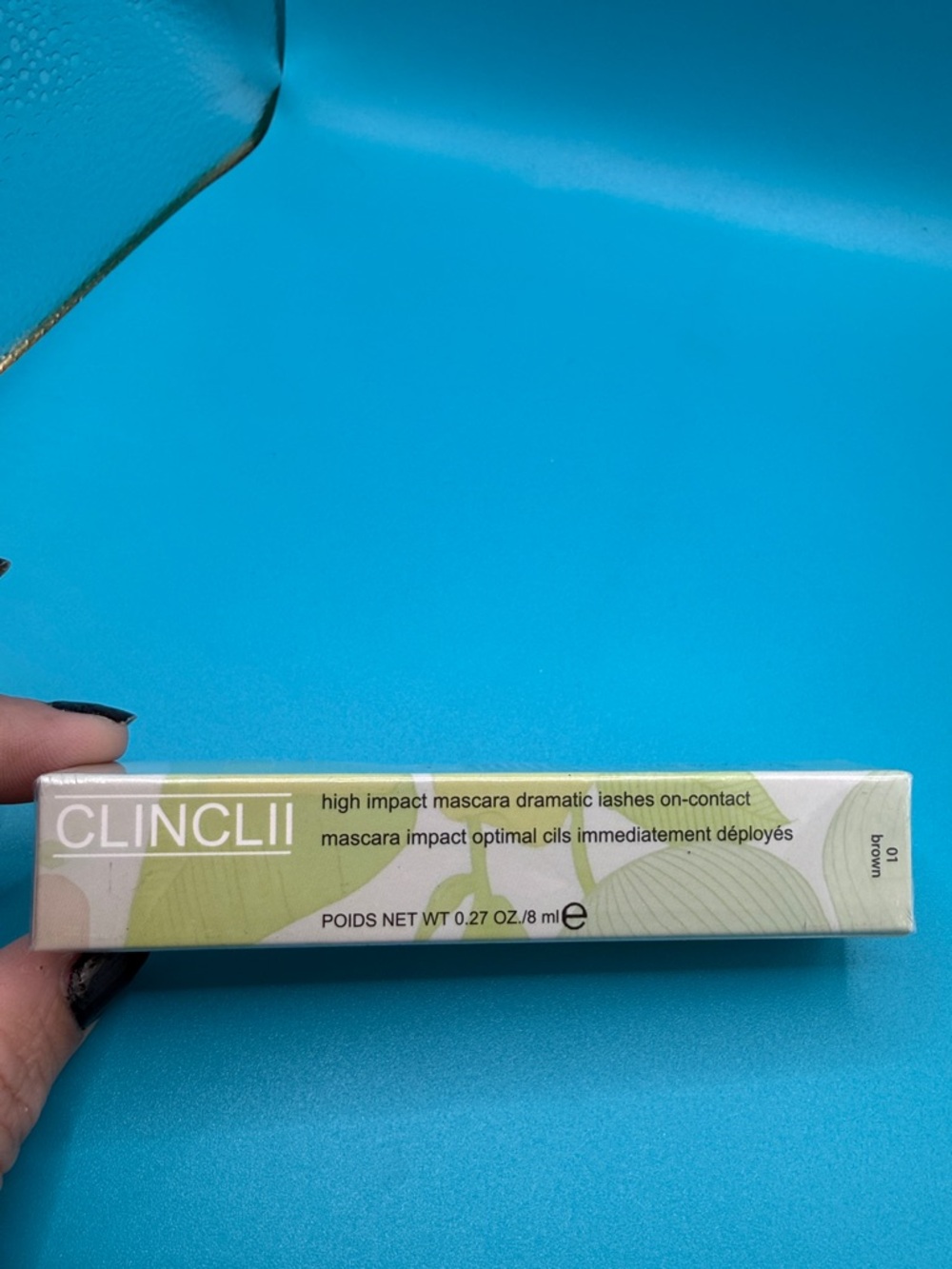 ClinClii High Impact Mascara - Brown